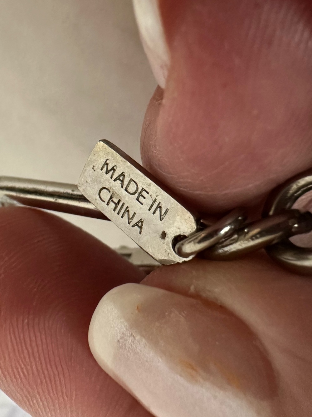 Coach Peace Pouch Keyfob - Picture 8 of 10
